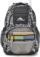 Vista 29 de Mochila para portátil High Sierra modelo Swerve, Azul marino), 53665-3404