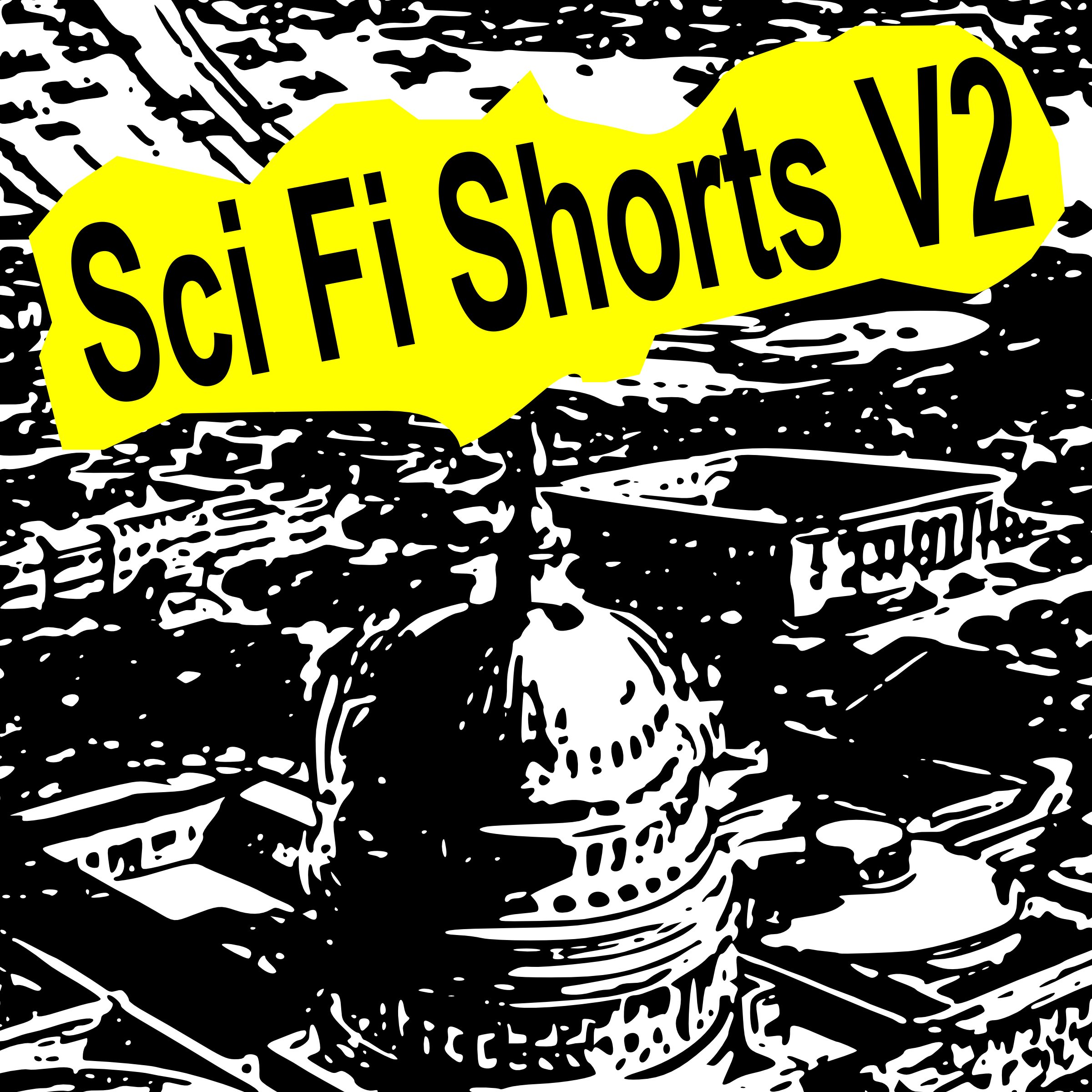 Cover art for Sci-Fi Shorts, Volume 2