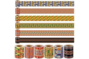PerKoop Kente Bulletin Borders for Classrooms