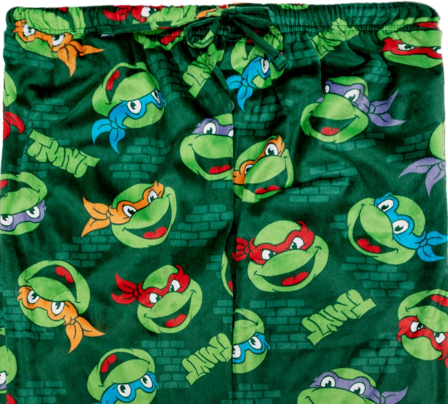 Nickelodeon Men's Pajama Bottom, Lounge Pant With Drawstring, Ultra-soft & Comfortable, XL - Image 9