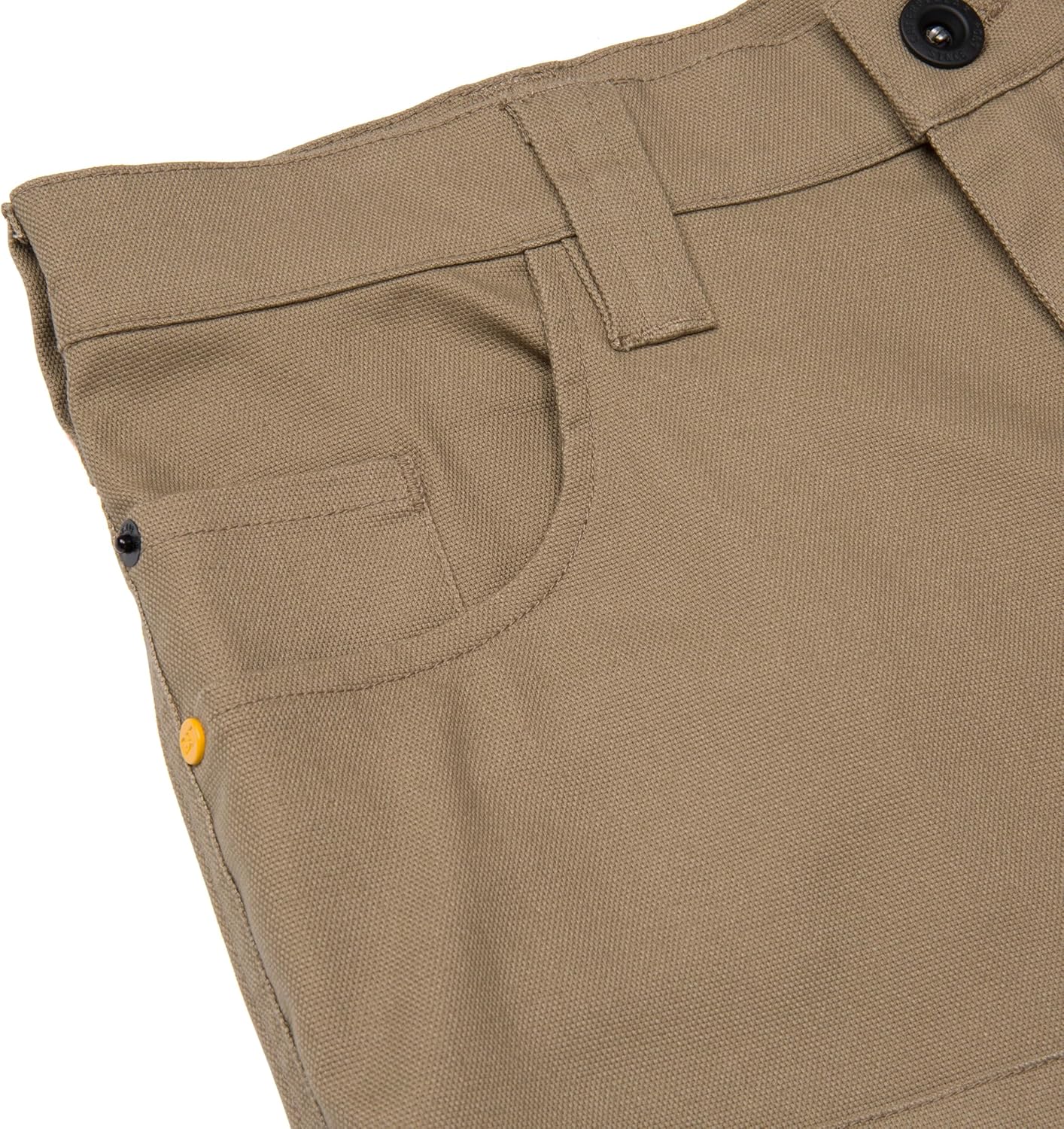 CAT Workwear Men's Caterpillar Double Front Stretch Canvas Pant Straight Fit