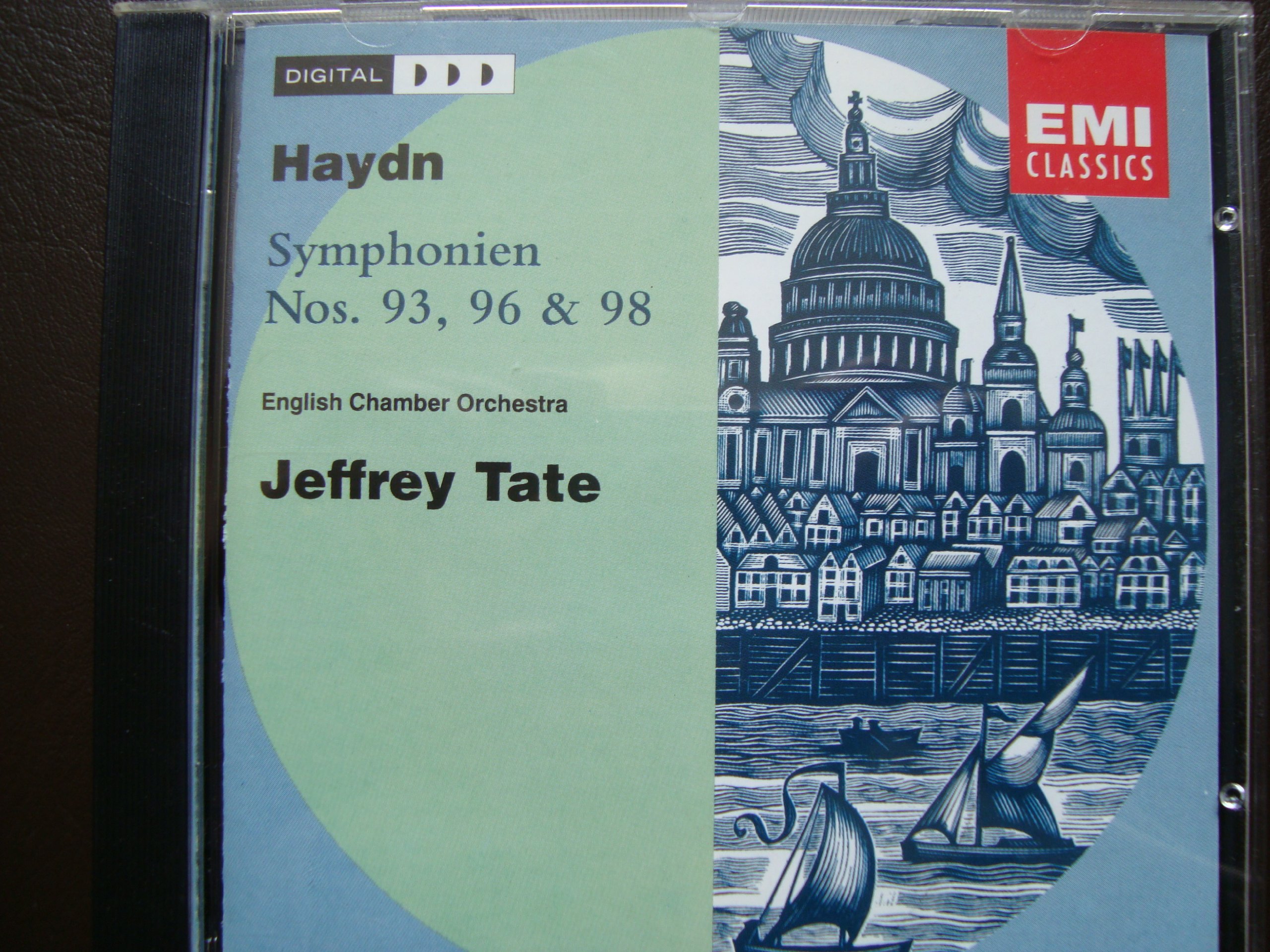 Symphonies 93, 96 & ,98 [Audio CD] Haydn; Tate and Eco