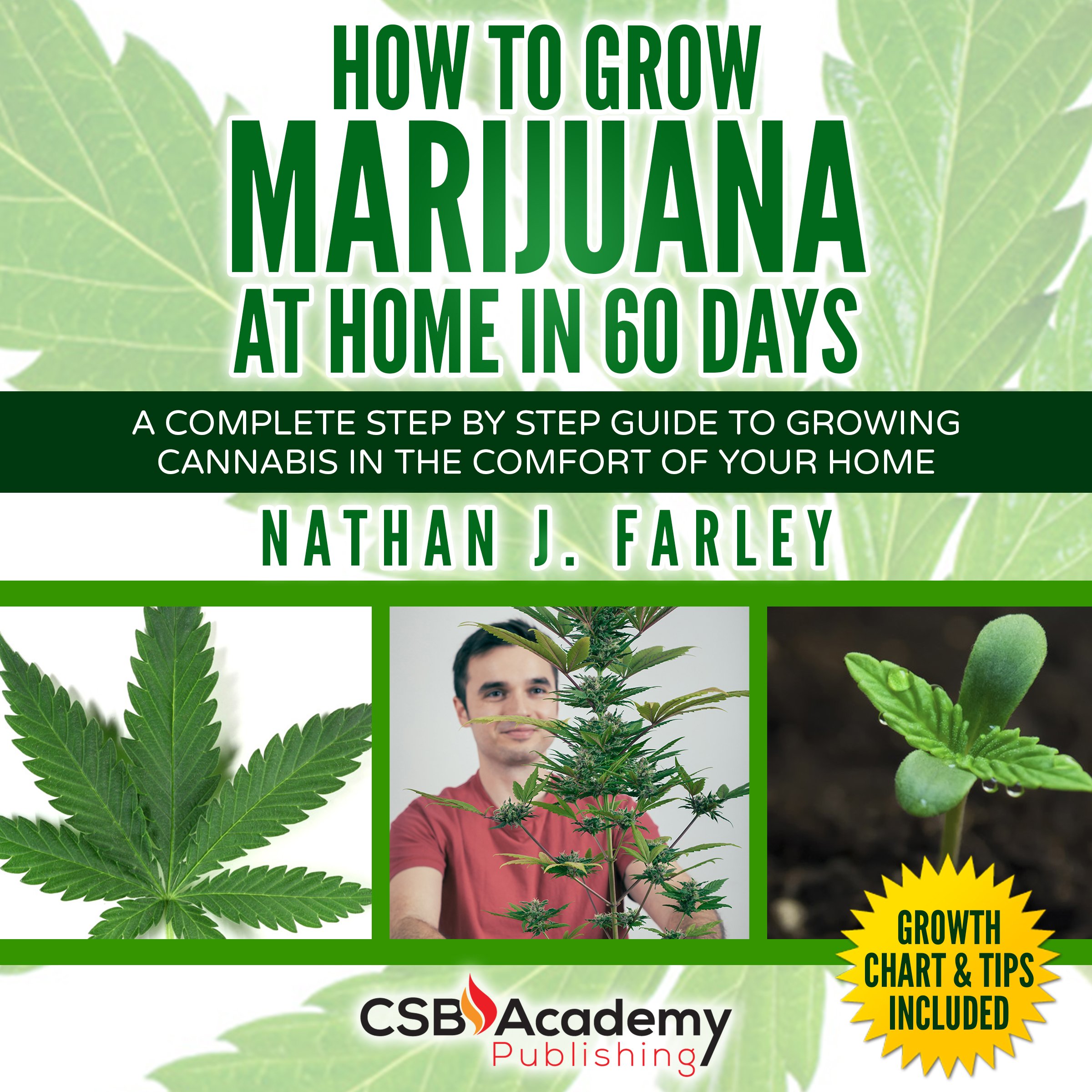 Cover art for How to Grow Marijuana at Home in 60 Days