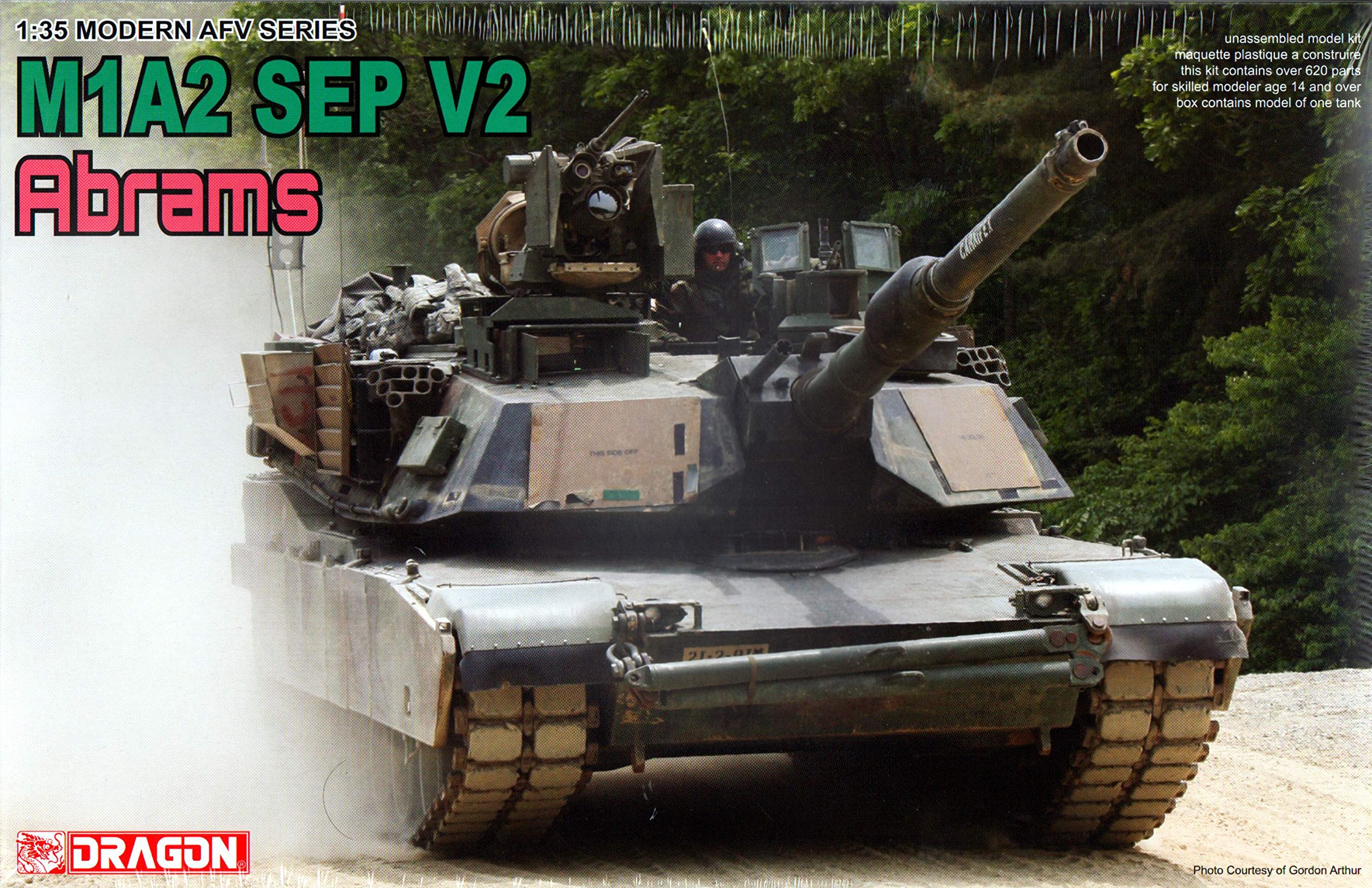 Amazon | サイバーホビー 1/35 現用アメリカ陸軍 M1A2 エイブラムス