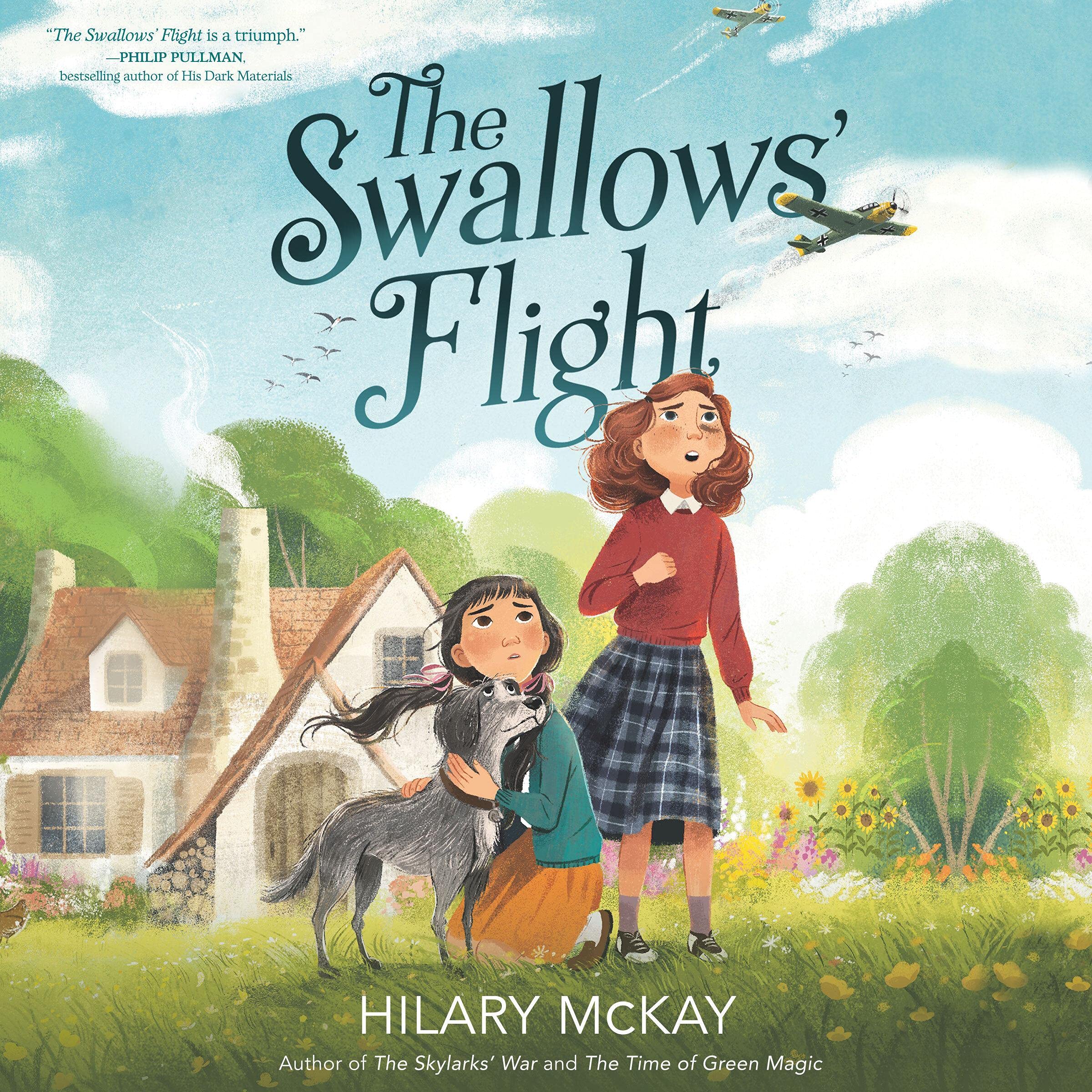 Cover art for The Swallows' Flight