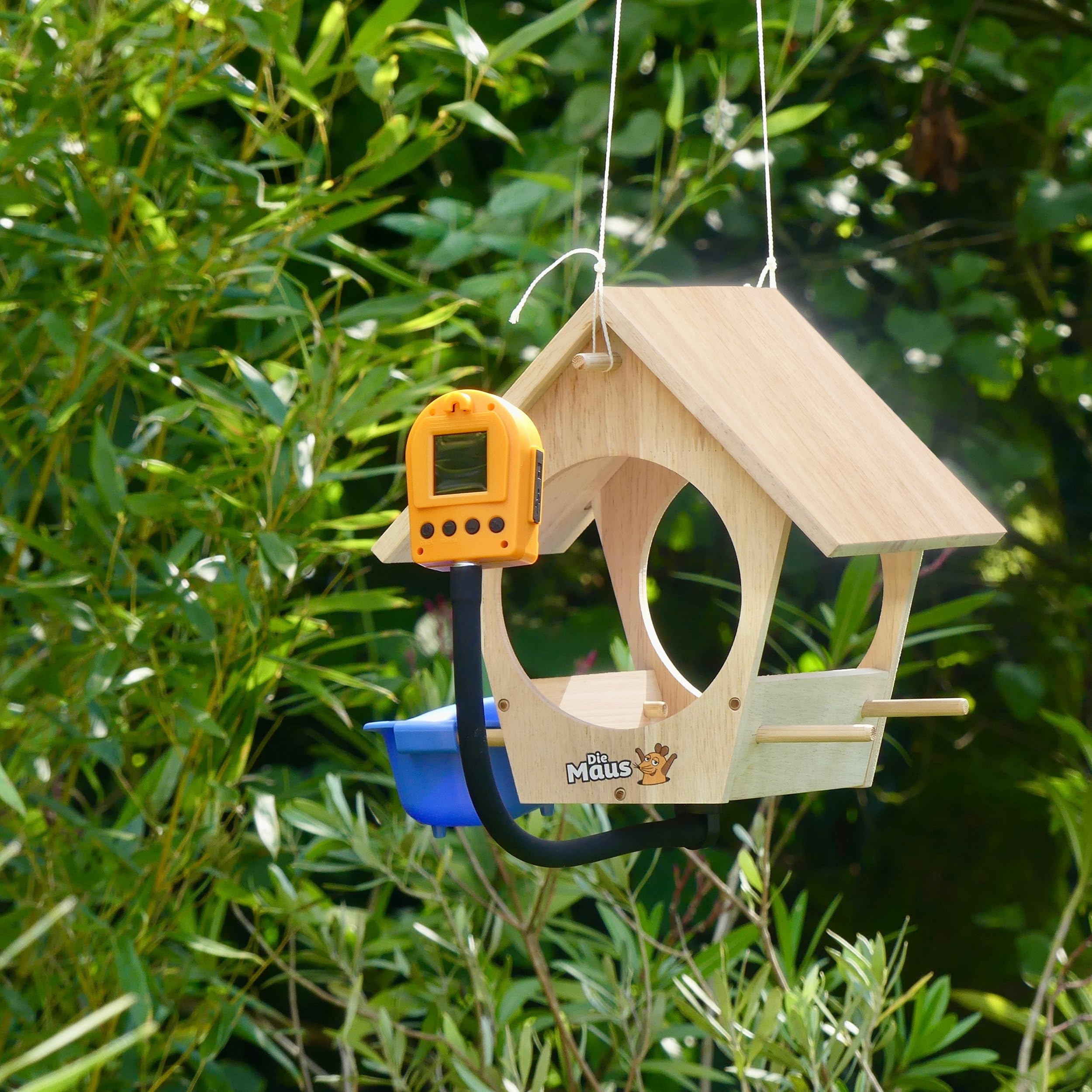 DieMaus Vogelhaus mit Kamera