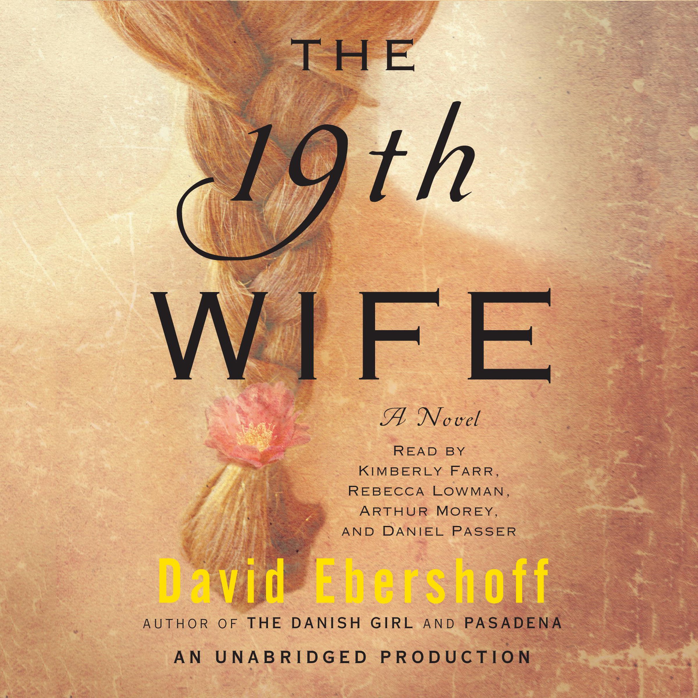 Cover art for The 19th Wife