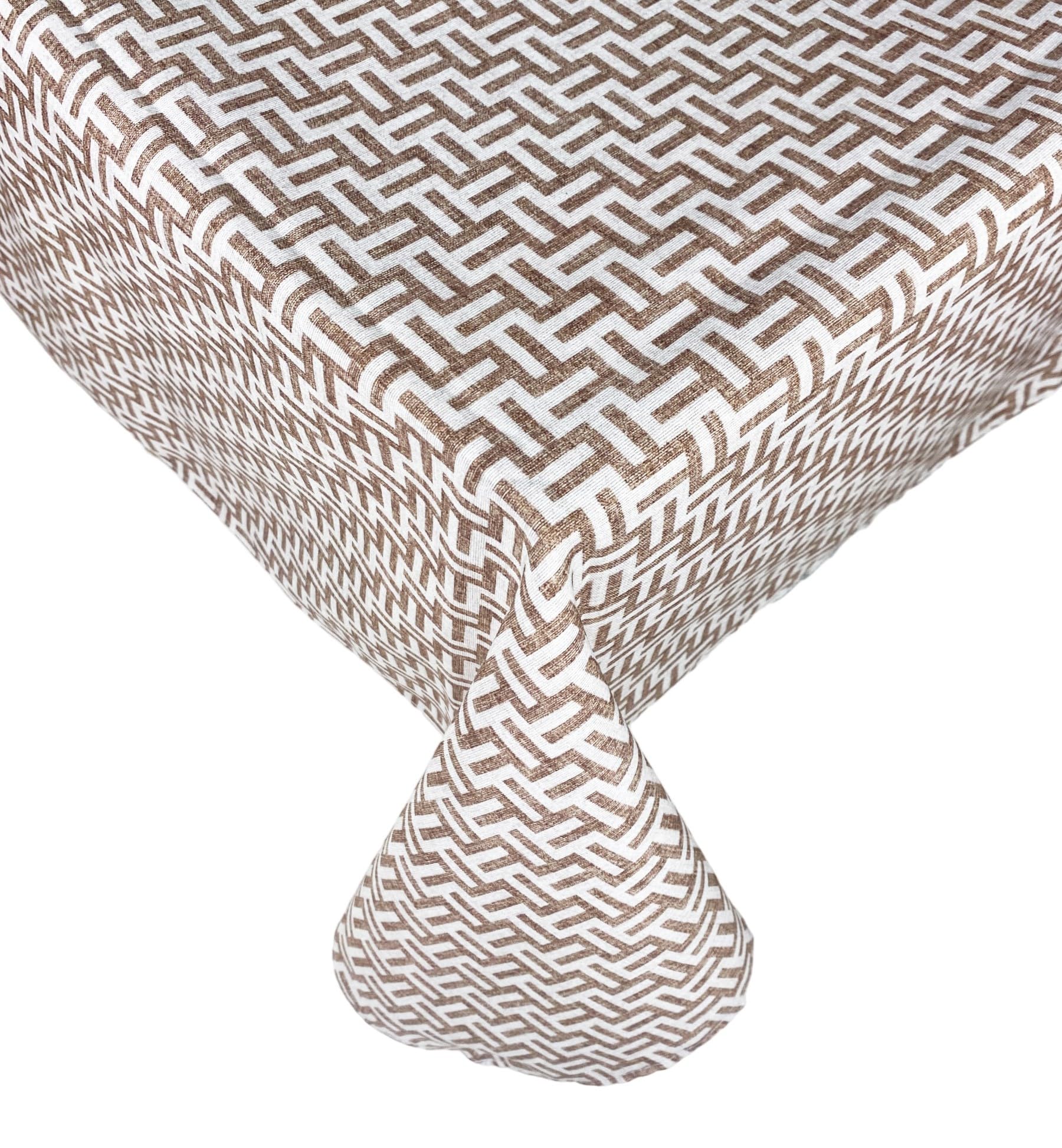 Tex family Mantel antimanchas de resina Turín Fashion beige – cm 140x360x24 personas
