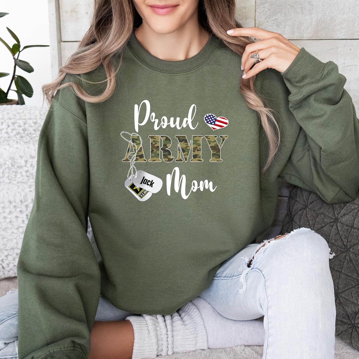 Proud Army Shirts for Family - Image 3