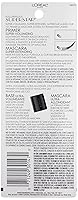 Vista 3 de L'Oreal Paris Cosmetics Voluminous Superstar Mascara, Waterproof, Blackest Black, 0.41 Fl. Oz, 1 Count