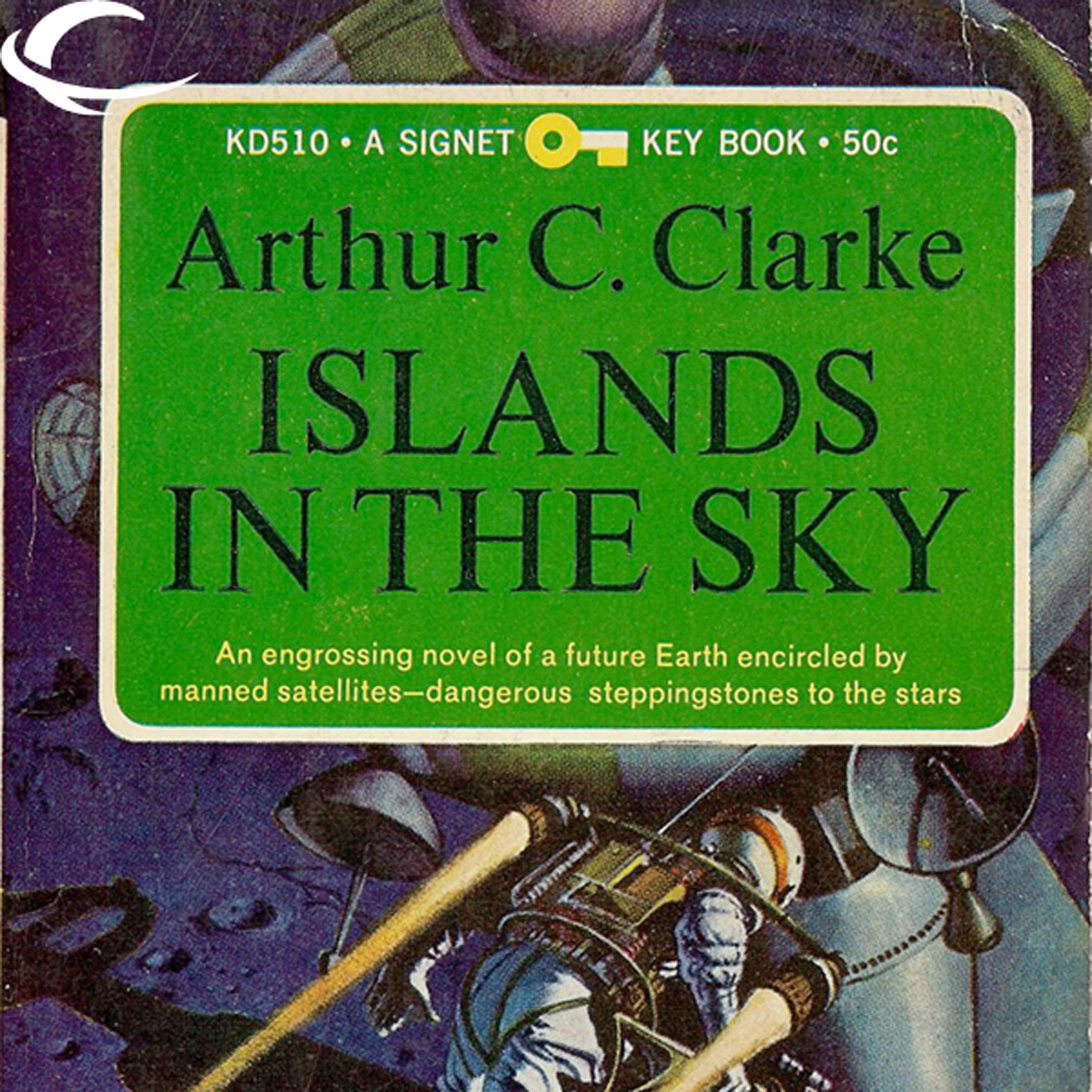 Cover art for Islands in the Sky