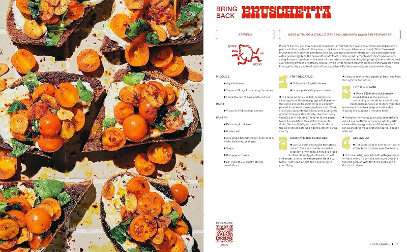 More Is More: Get Loose in the Kitchen: A Cookbook image 2