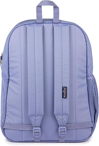 JanSport Cross Town Plus Remix Backpack - Padded Back Panel, Laptop Sleeve, Front Pocket Organizer