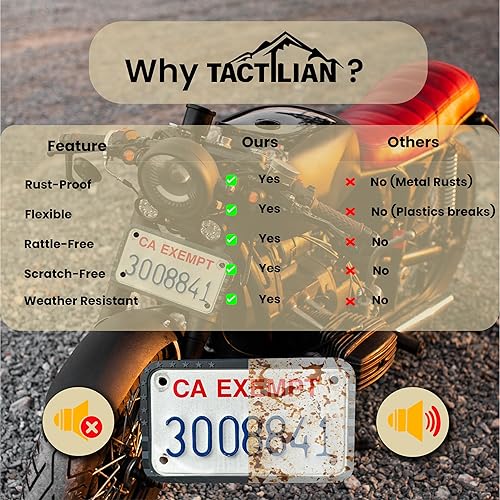 Miniatura 8 de Soporte de marco de silicona con bandera americana, diseño de estrellas y rayas en 3D, brillante, para vehículo, camión y SUV