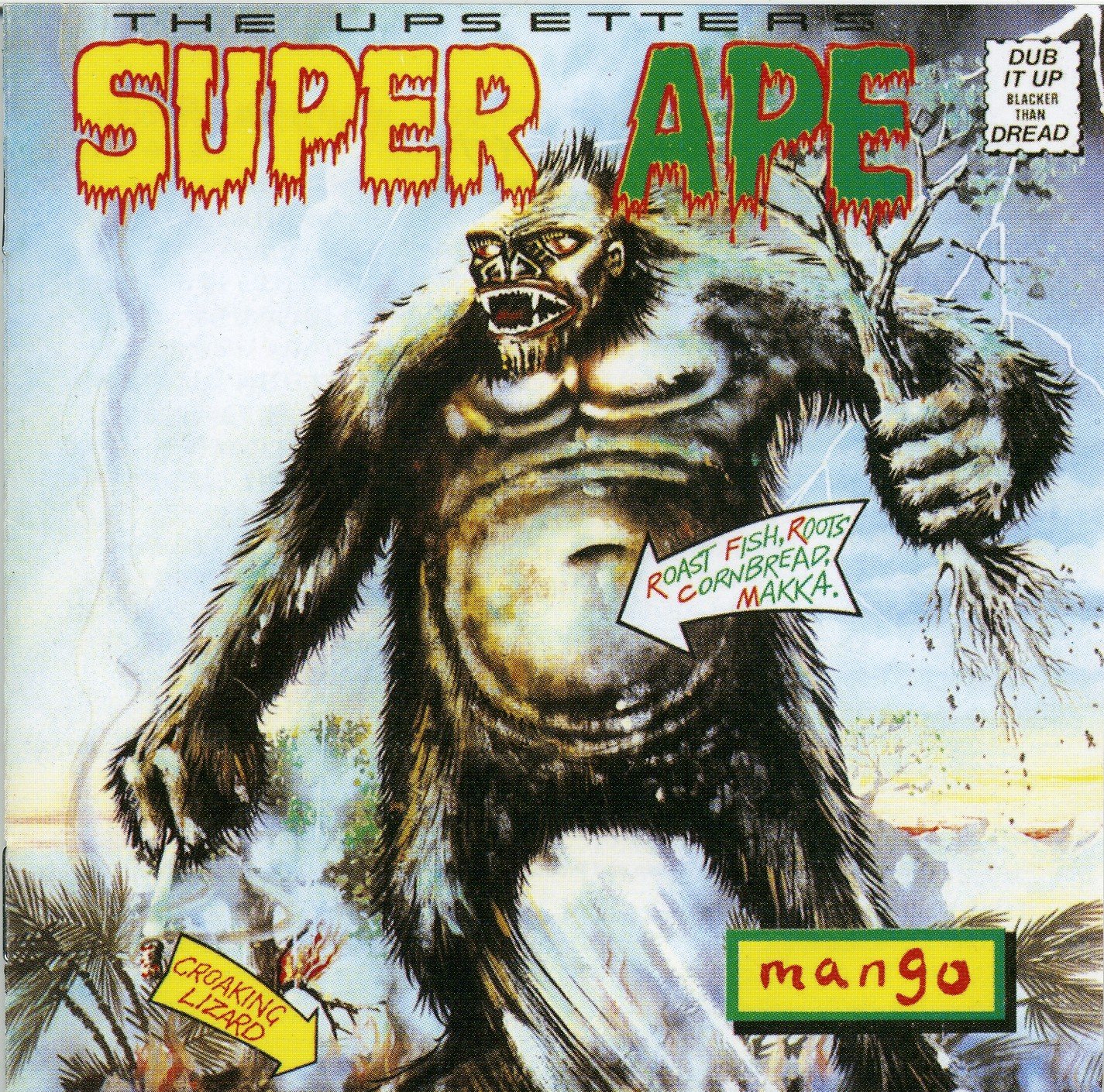 THE UPSETTERS - Super Ape - Disque CD