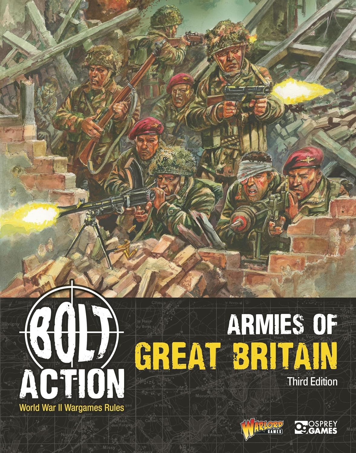 Bolt Action: Armies of Great Britain: Third Edition      Paperback – July 29, 2025
