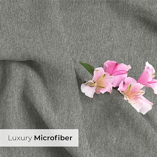 Miniatura 6 de Juego de 2 fundas de almohada King  Fundas de almohada suaves de calidad de hotel  Ropa de cama cómoda para mujeres, hombres, niños y adolescentes