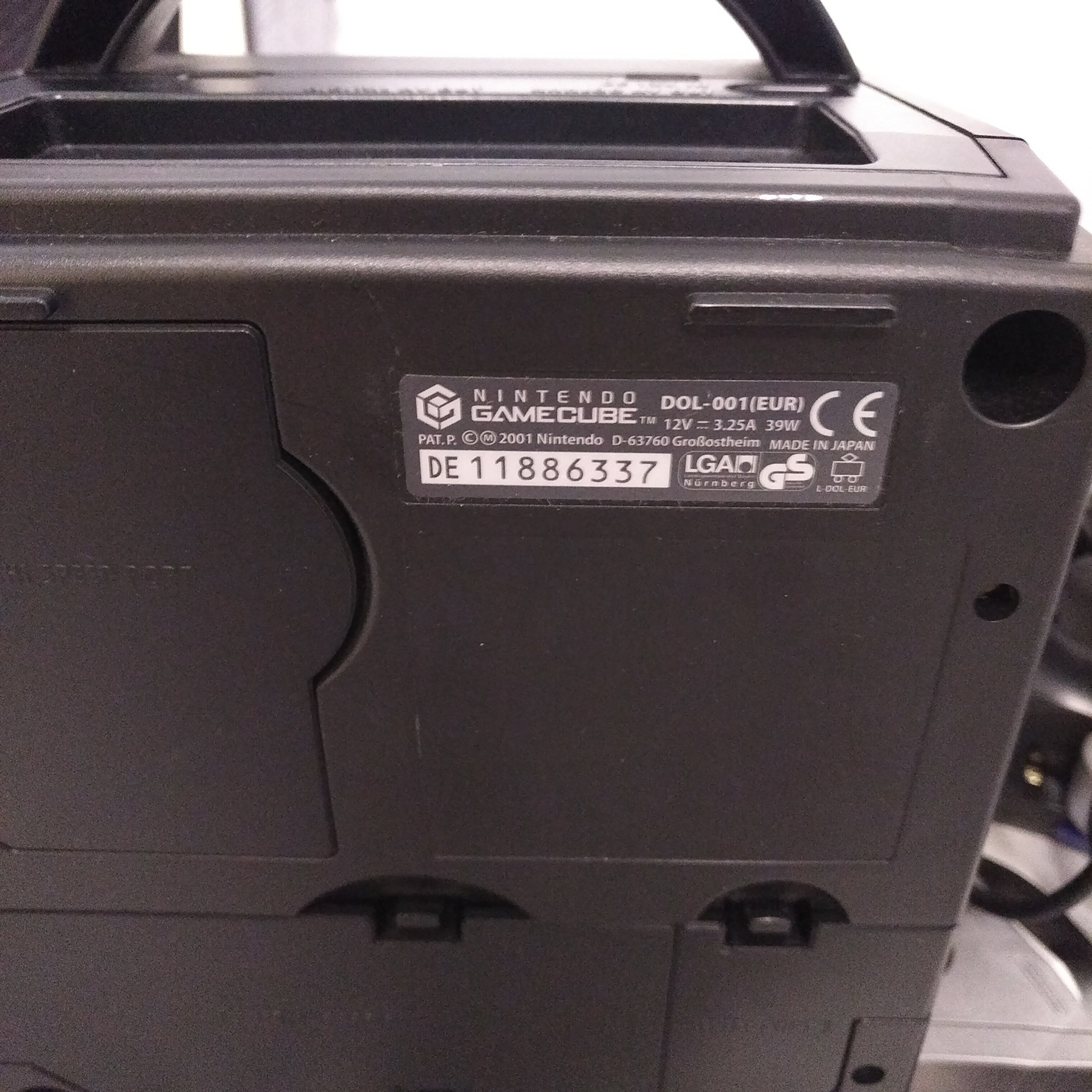 GameCube Console - Black [Edizione: Regno Unito]