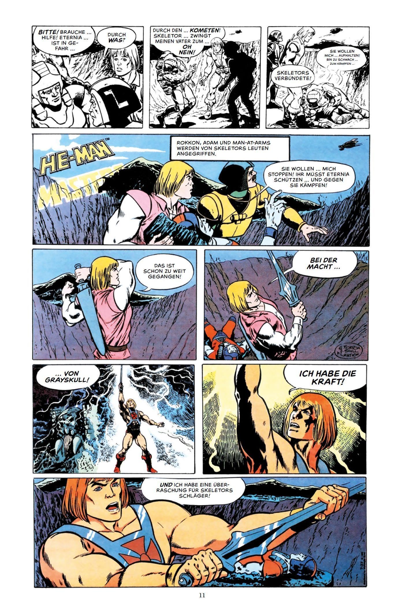 He-Man und die Masters of the Universe: Newspaper Comics Collection: Newspaper Comicstrips 1986-1991