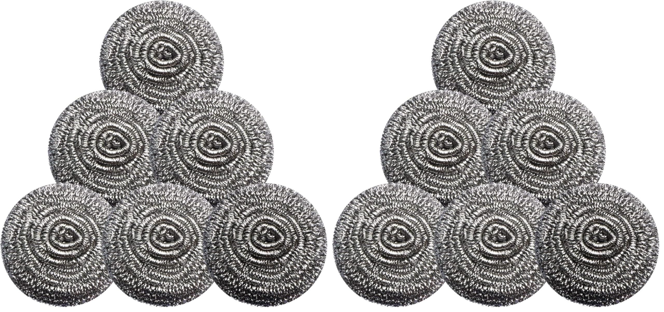 Stainless Steel Scrubbers - Powerful Kitchen Cleaning -11