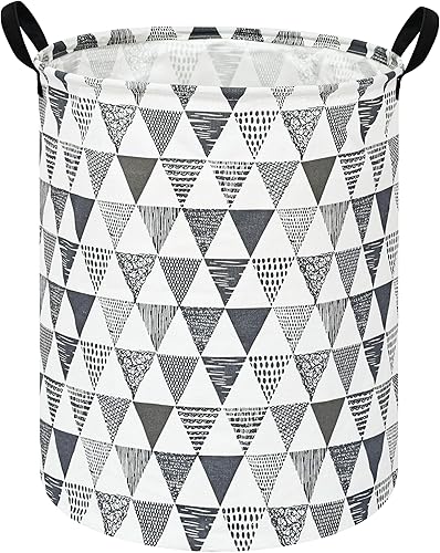 Miniatura 13 de Cesta grande para almacenaje impermeable, cesta organizadora ligera para usar como cesto de la ropa, cubos para juguetes, cestas de regalo, para la