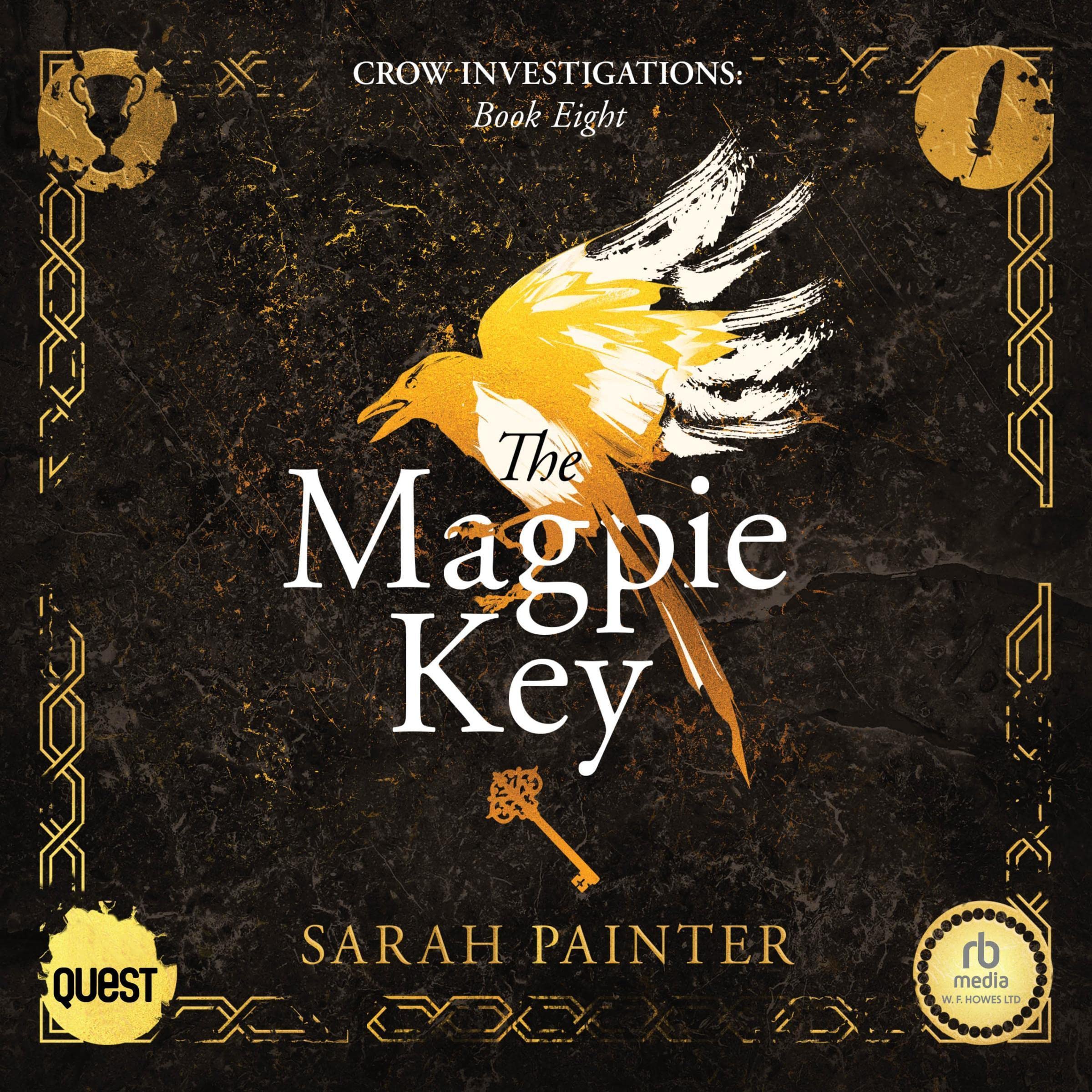 Cover art for The Magpie Key