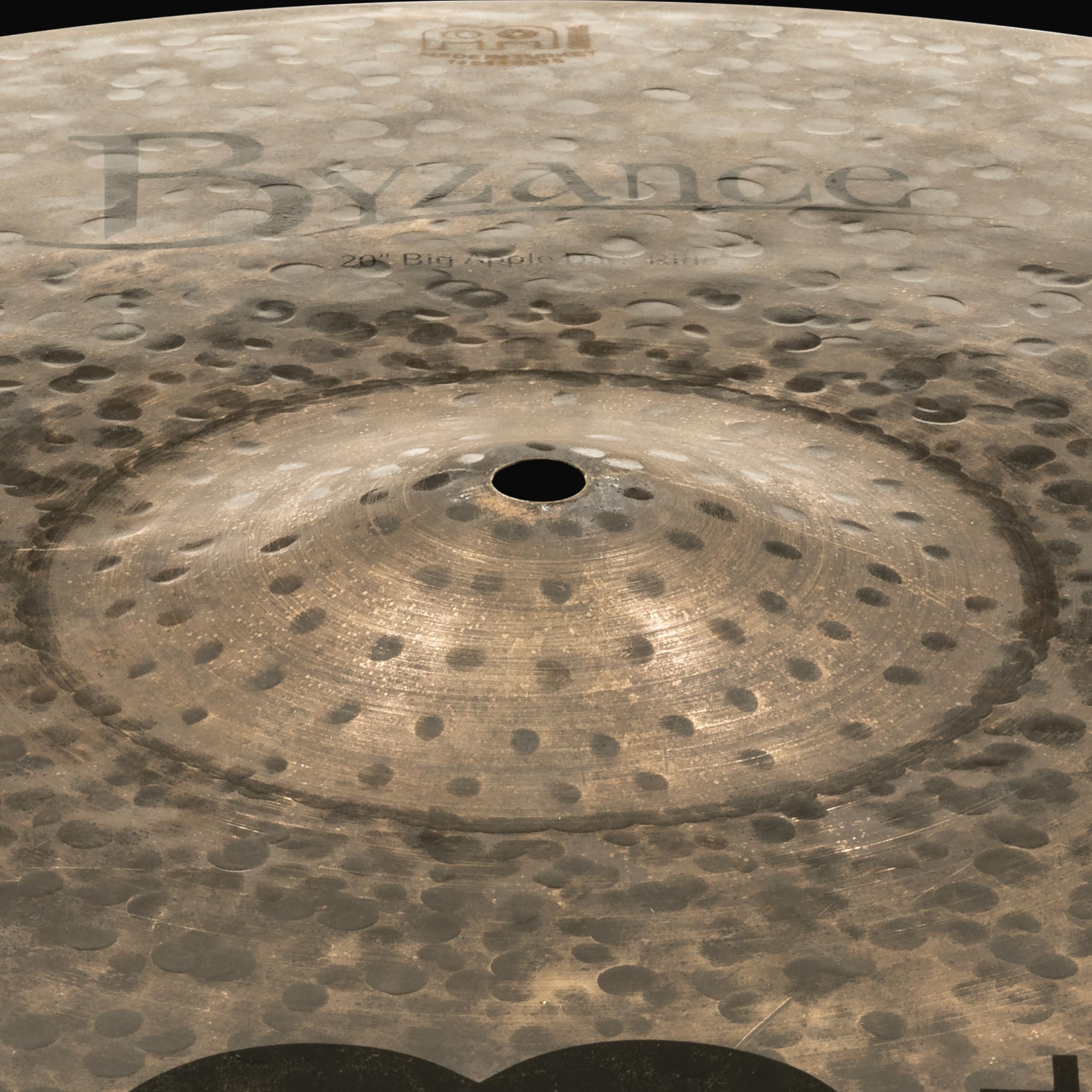 Meinl Cymbals Byzance Dark Cymbale B. Apple Dark Ride 20 pouces (50,80cm) pour Batterie - Bronze B20, Finition Sombre (B20BADAR)