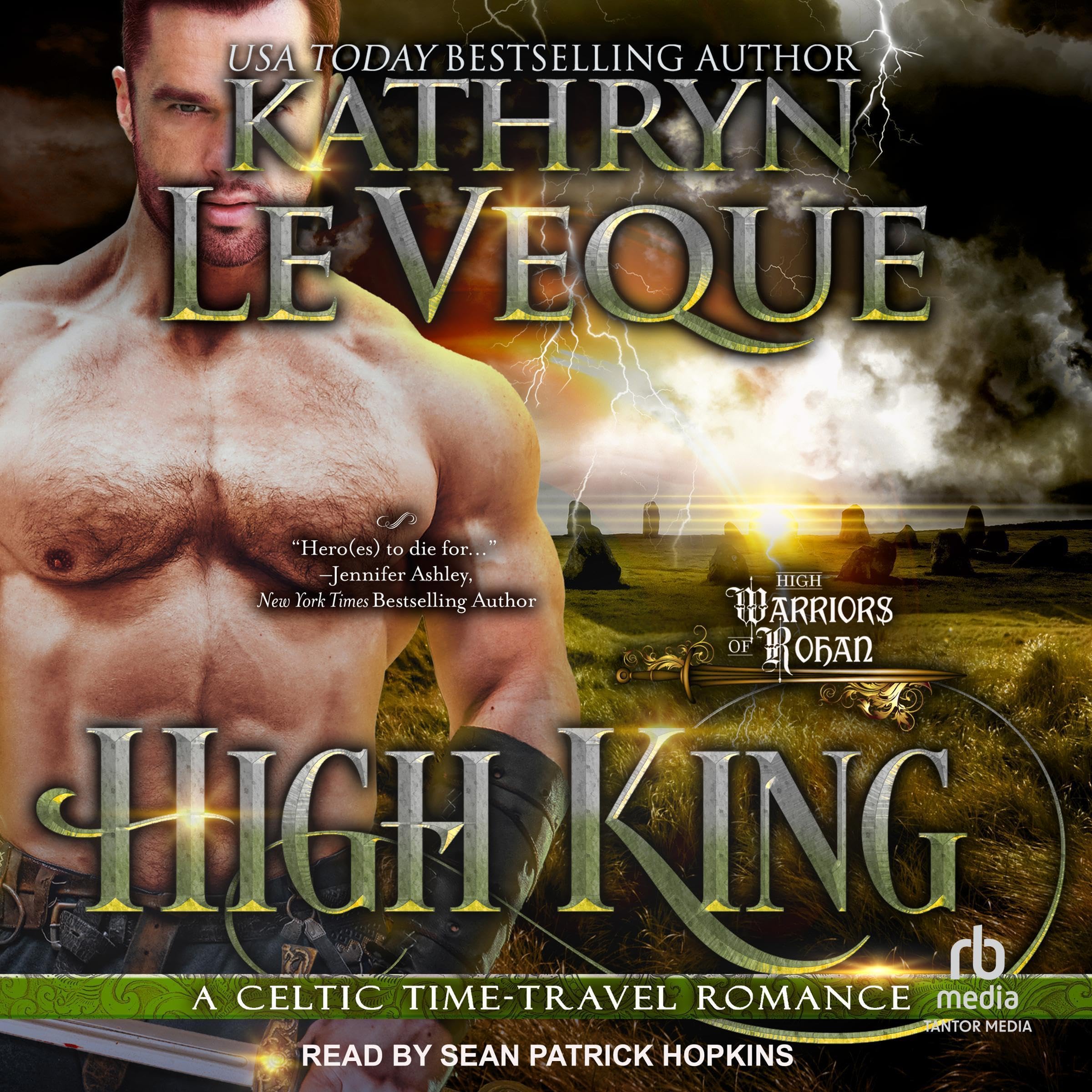 Cover art for High King
