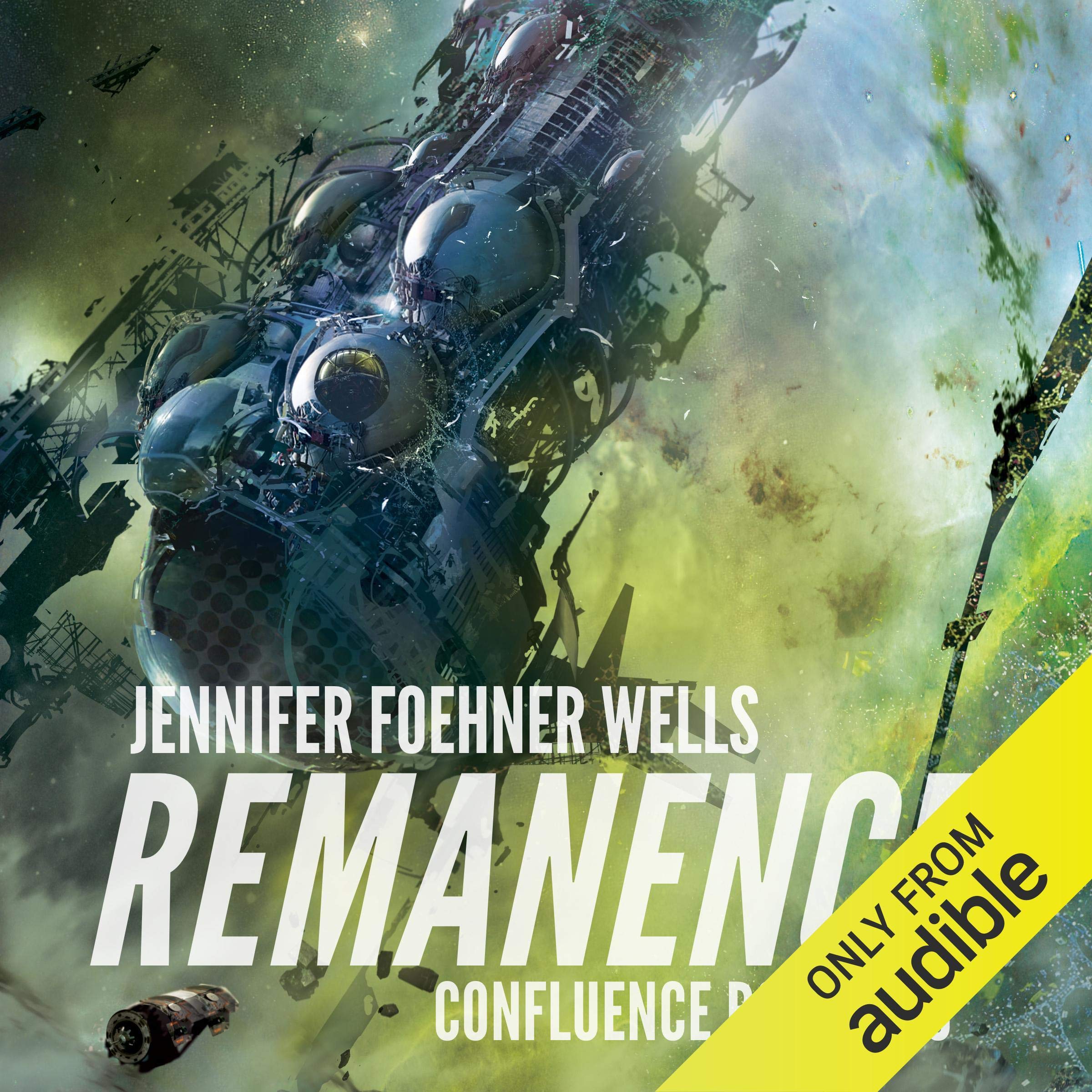 Cover art for Remanence