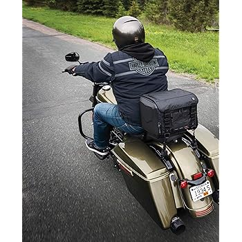 kuryakyn momentum vagabond sissy bar bag