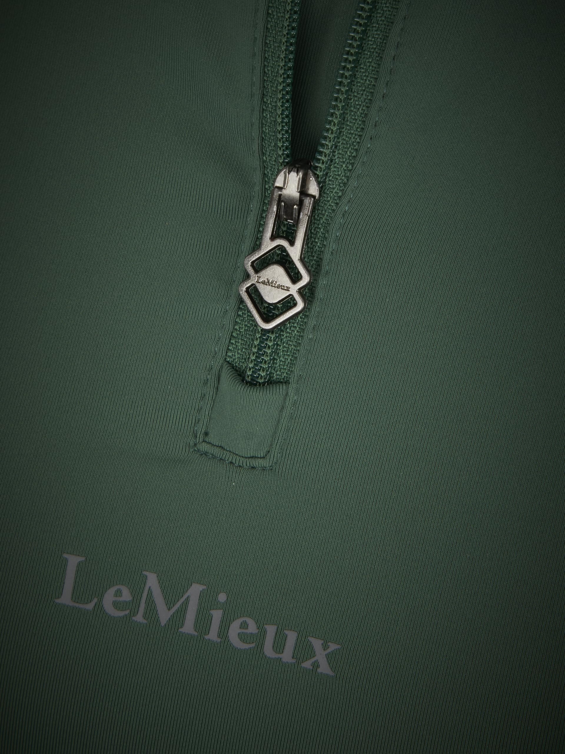 LeMieux Mia Damen-Reittop mit kurzen Ärmeln, Netzstoff