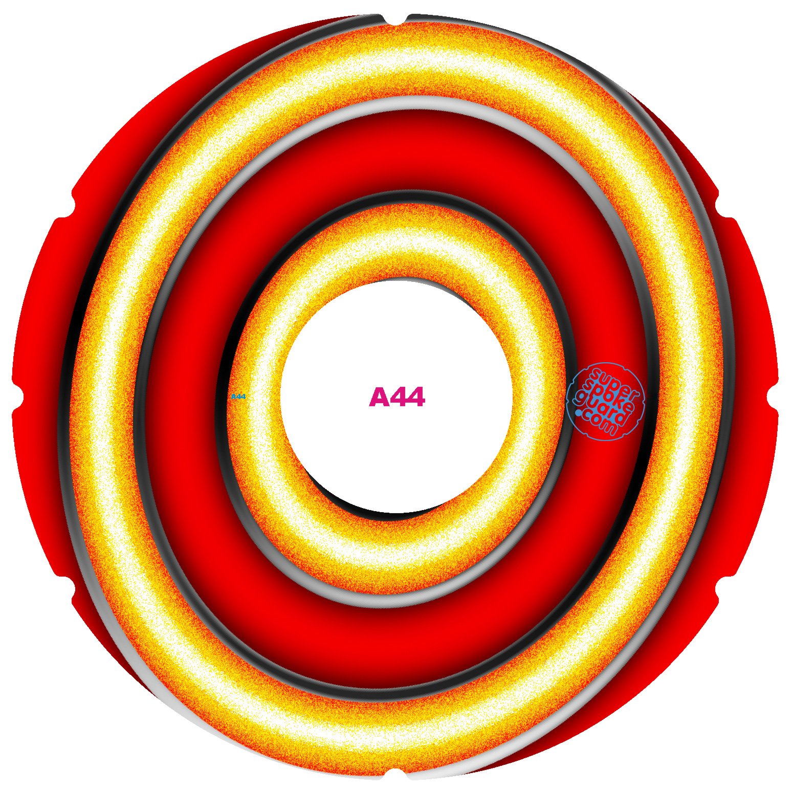 22'' Protectores de radios para sillas de ruedas A-044 (par)