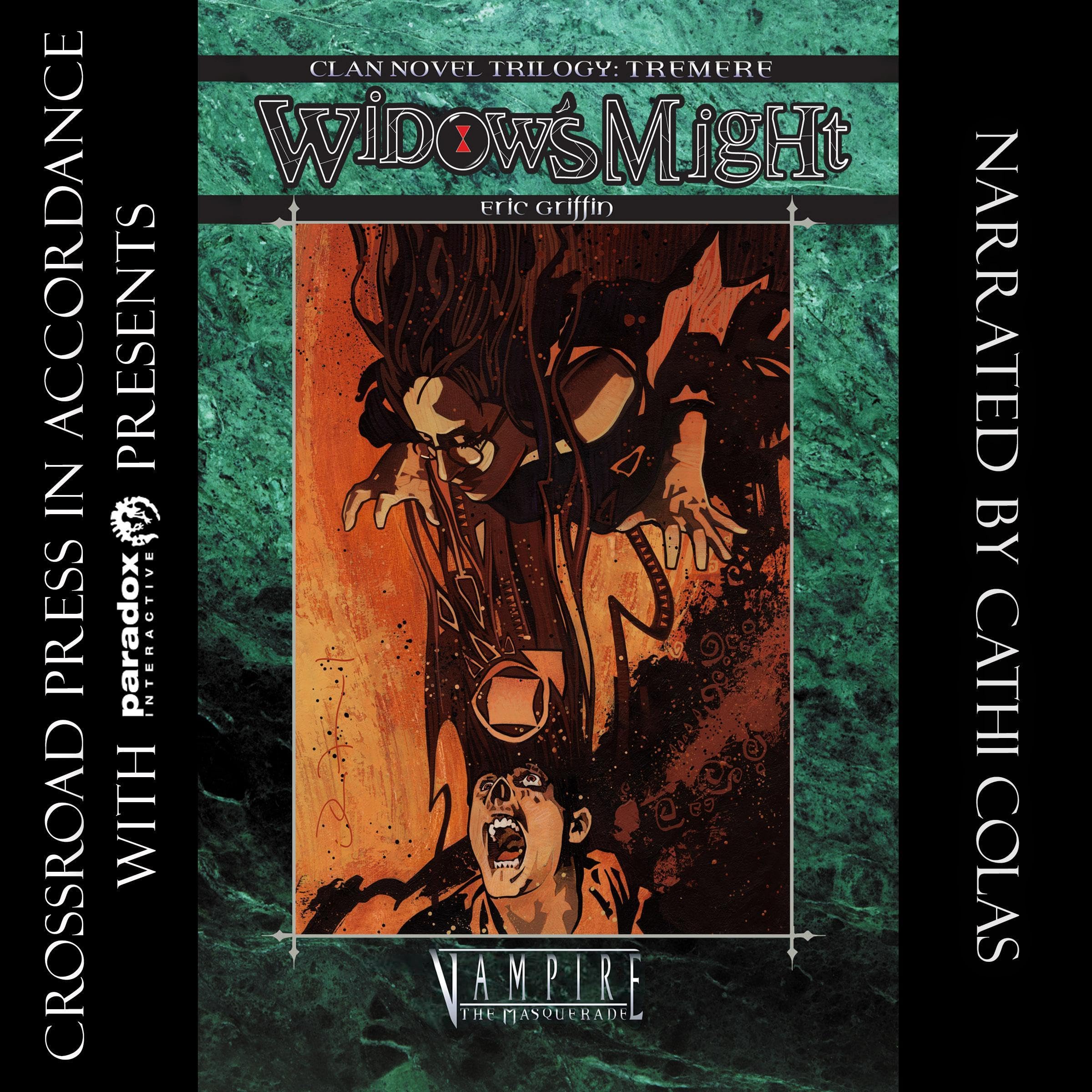 Cover art for Widow's Might