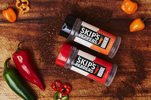 Miniatura 5 de Skip's Peppers Pimientos picantes ahumados originales 2.85 oz.