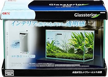 Amazon | ジェックス GEX AQUARIUM グラステリアサイレント360スリムH