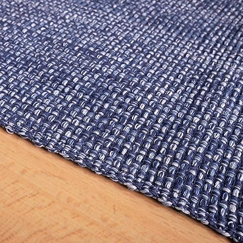 Vista 8 de Sweet Home Collection Trends - Mantel individual (100% algodón), Paquete de 6, Dorado