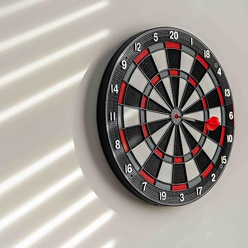 Miniatura 10 de Accudart SDBA1 - Diana de punta suave con juego en línea y puntuación y animación a todo color