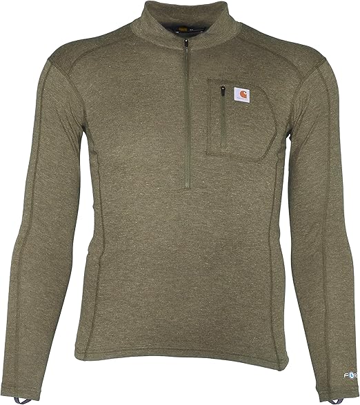 quarter zip base layer