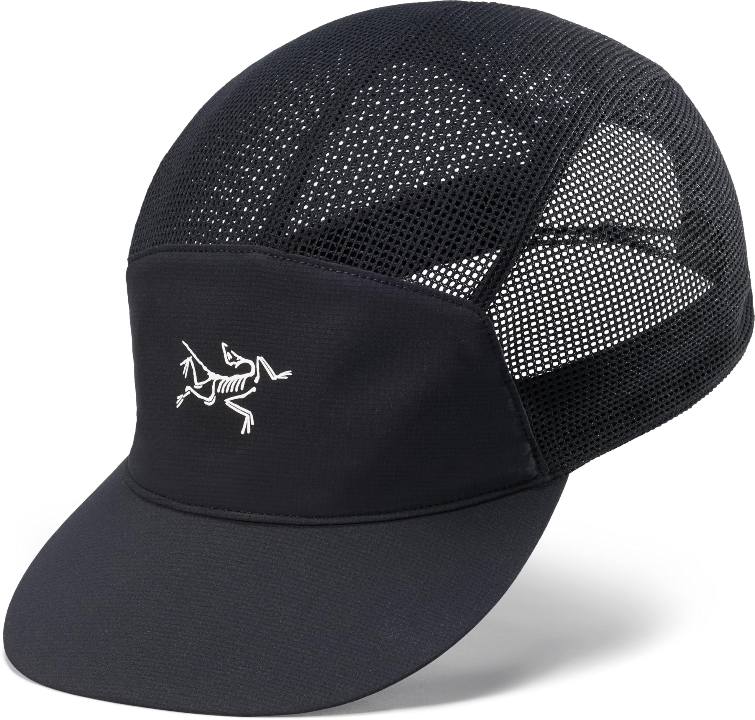 Arc'teryx Norvan Mesh 5 Panel Cap Unisex | Superlight Running Cap with Breathable Mesh Panels