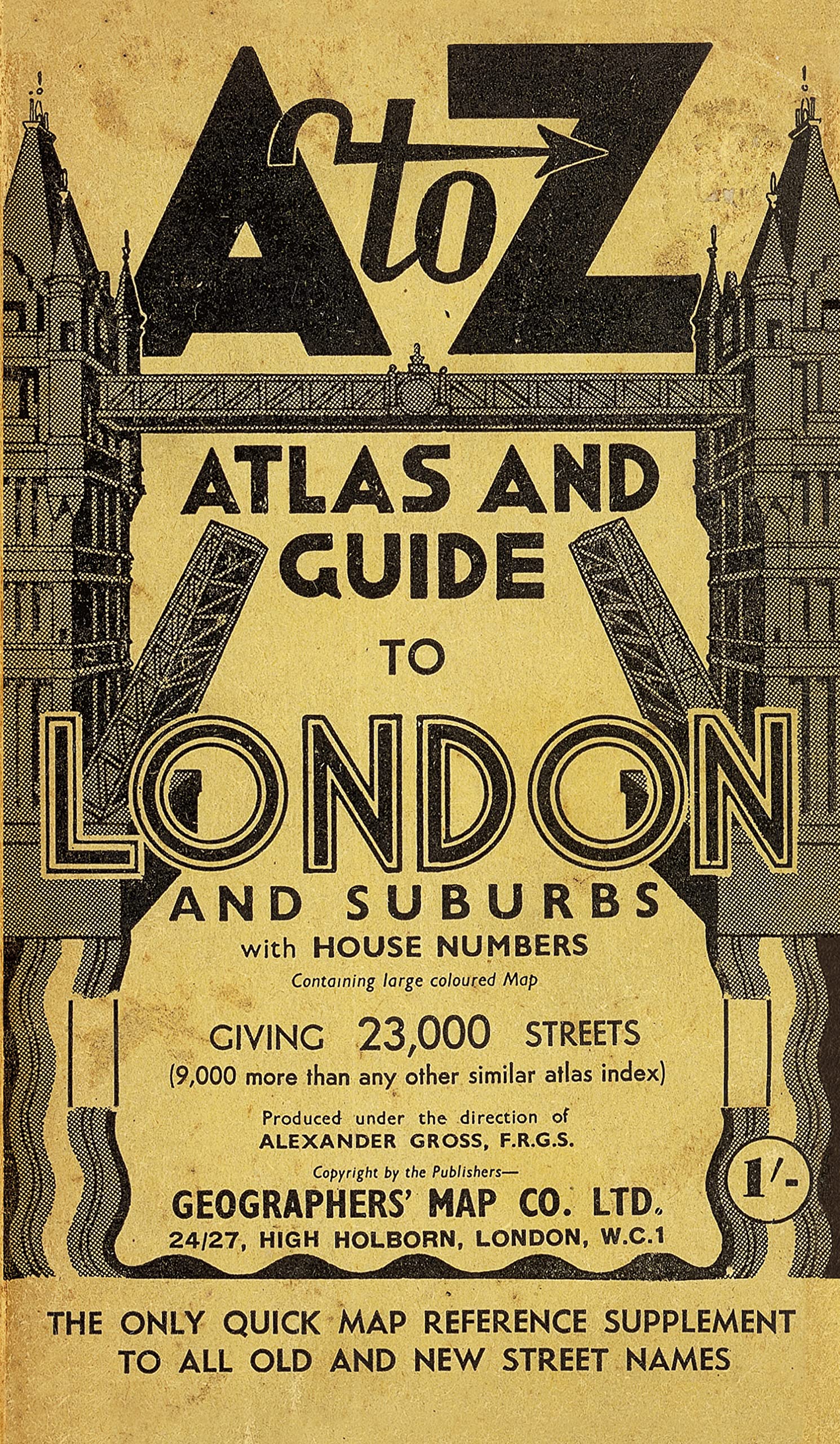 London Street Atlas - Historical Edition