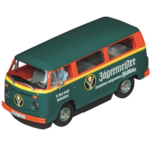 Carrera 27795 VW Bus T2b Jagermeister 1:32 Scale Evolution Analog Slot Car