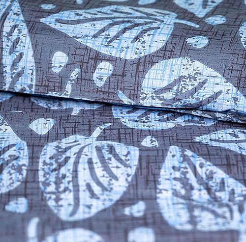 Miniatura 3 de Etavonni Home Batik Leaf  Diseño clásico batik con hojas ligeramente escamadas  Certificado fabricado en verde por Oeko-Tex  Juego de funda de