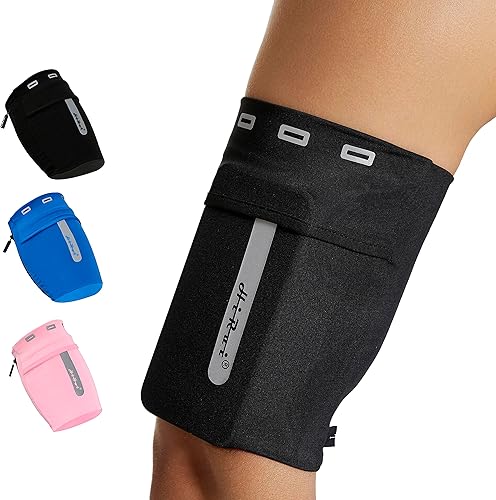 Miniatura 1 de HiRui Brazalete deportivo universal para correr, para hacer ejercicio, compatible con iPhone 16151413PlusPro Samsung Galaxy todos los teléfonos (XL,