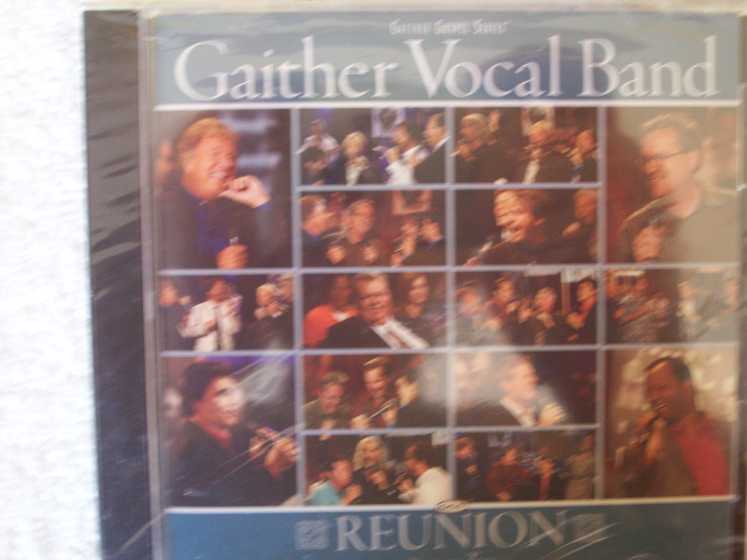 GAITHER VOCAL BAND - REUNION [Audio CD] GAITHER VOCAL BAND