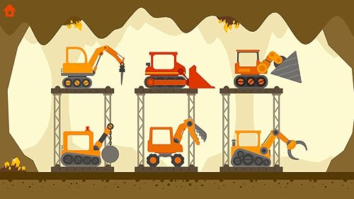 Dinosaur Digger 3 - Truck Games for Kids