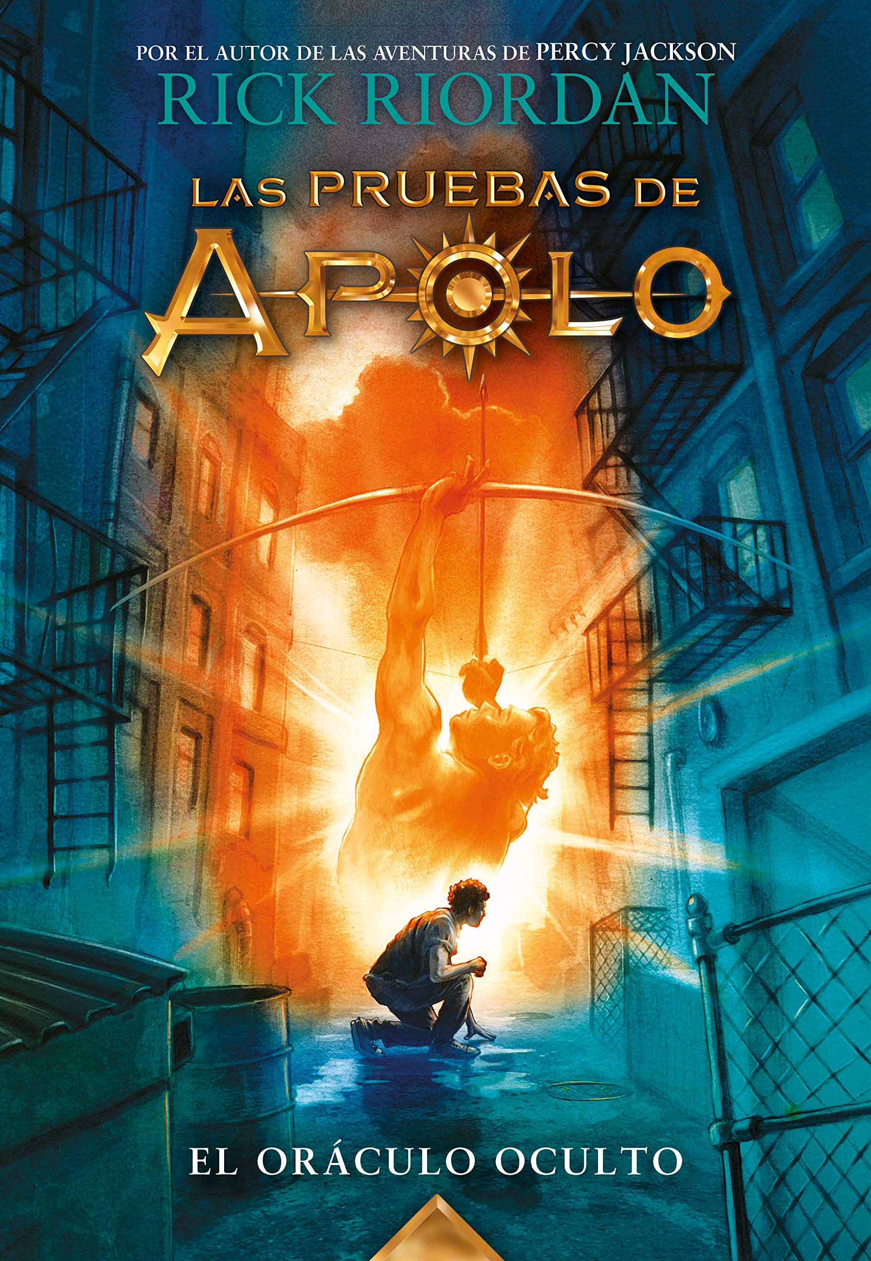 Las pruebas de Apolo 1 - El oráculo oculto (Spanish Edition)