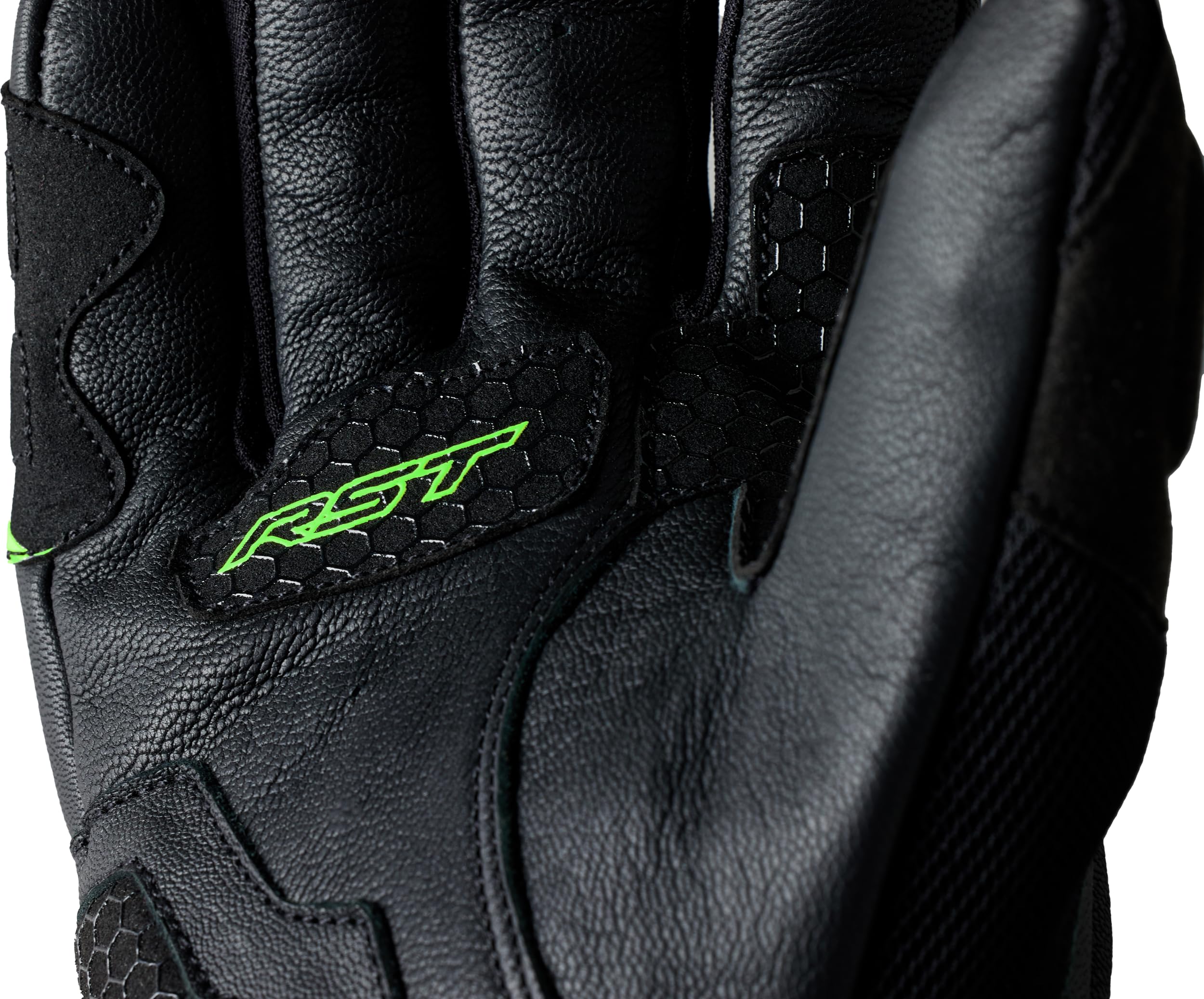 RST S1 Mesh CE Gants de moto d'été ventilés pour homme (noir, blanc, XS)