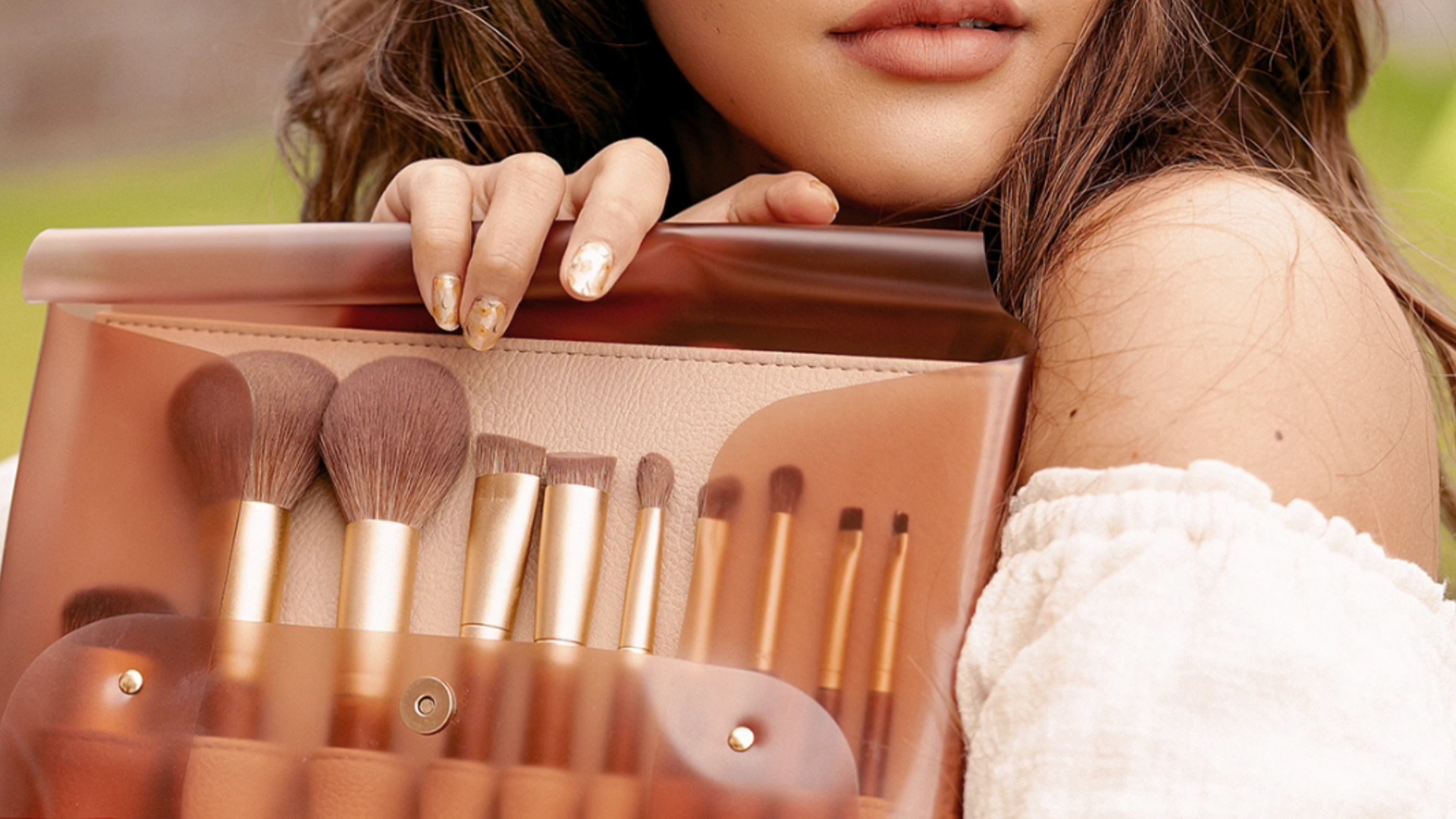 在庫処分】SIXPLUS X マリリン メイクブラシ10本セット シックスプラス