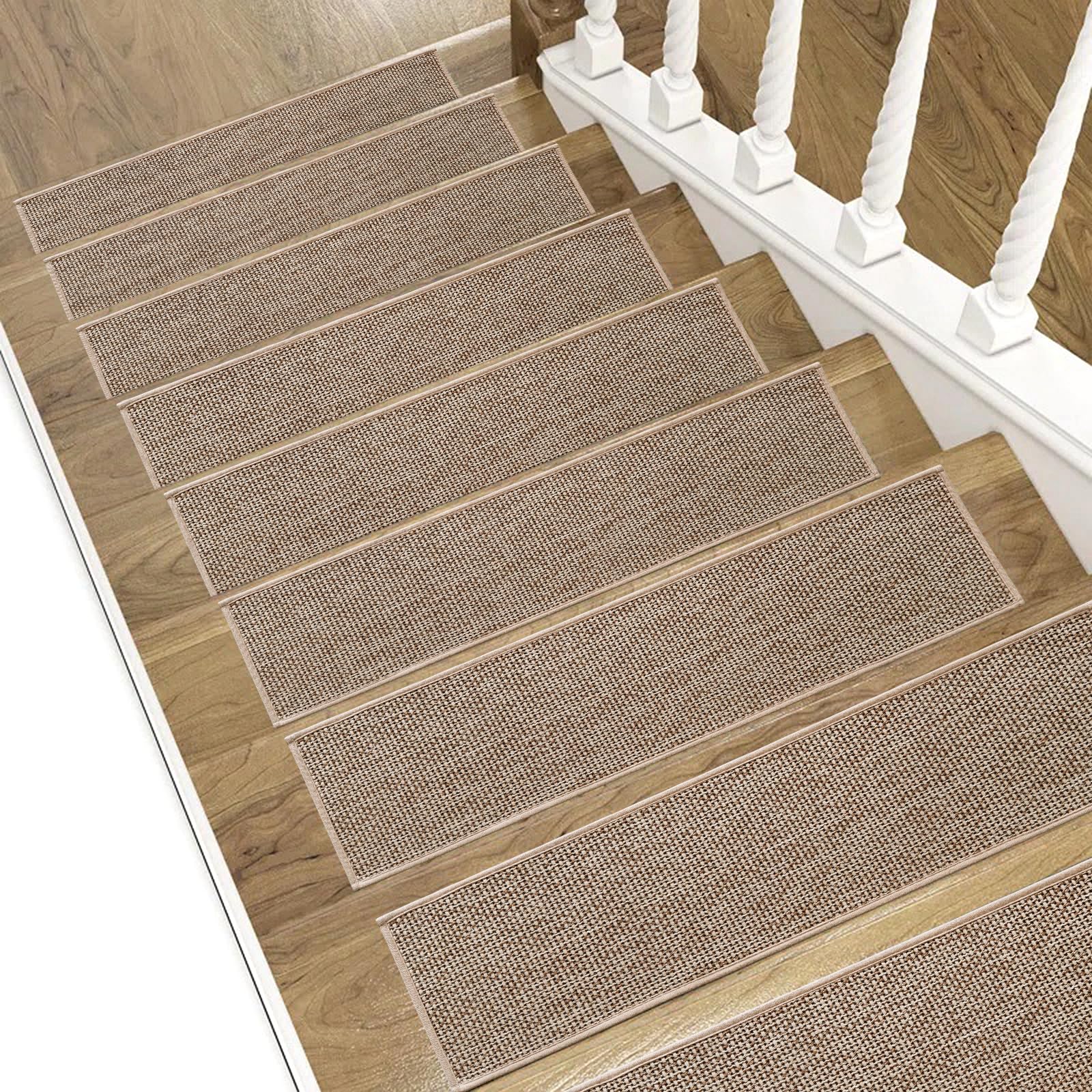 Artnice Tapis d'escalier (15 pièces)