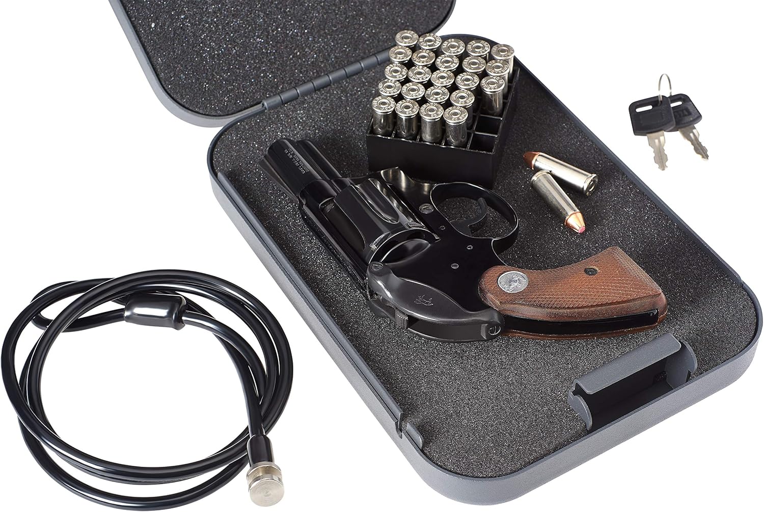 SnapSafe Caja con seguro, XXL Yaxa Store